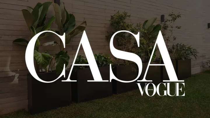 Casa Vogue — paisagismo sensorial assinado pela REURBE